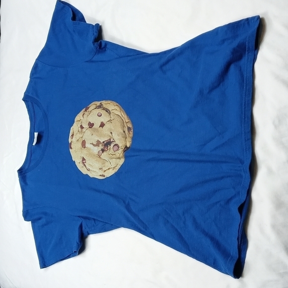 Port & Company womens cookie t shirt - Picture 1 of 7